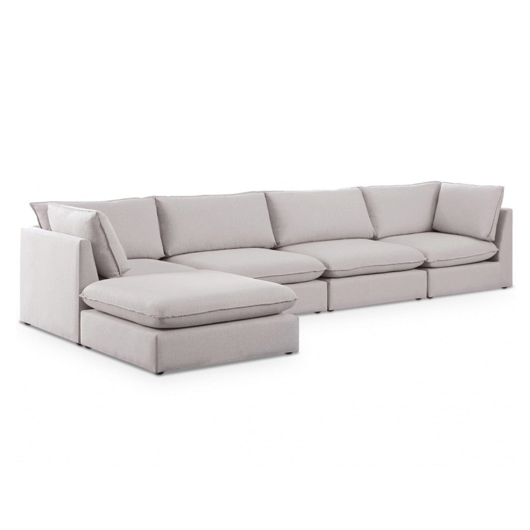 Mackenzie Linen Textured Modular Sectional