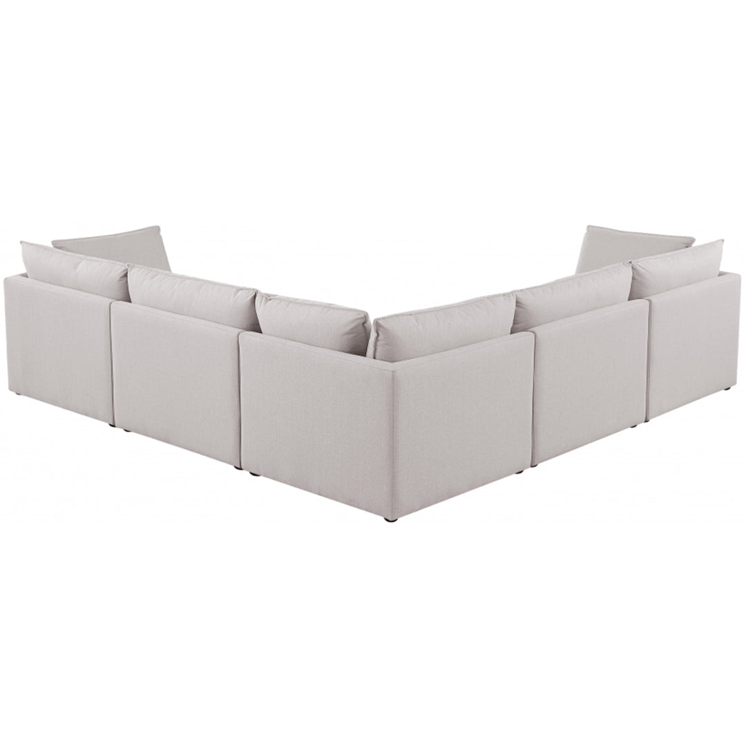 Mackenzie Linen Textured Modular Sectional