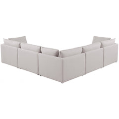 Mackenzie Linen Textured Modular Sectional