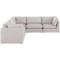 Mackenzie Linen Textured Modular Sectional