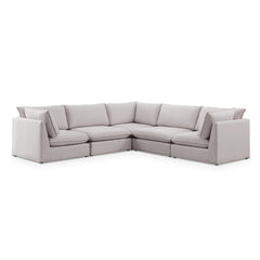 Mackenzie Linen Textured Modular Sectional