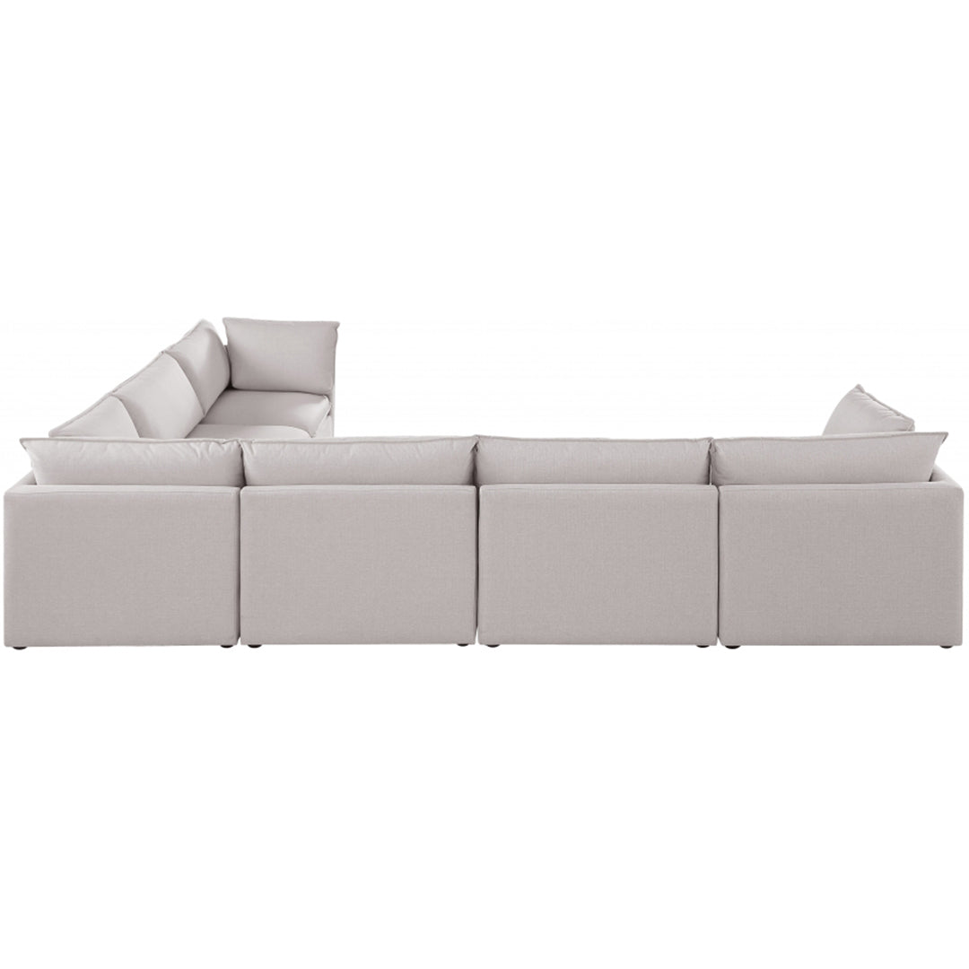 Mackenzie Linen Textured Modular Sectional