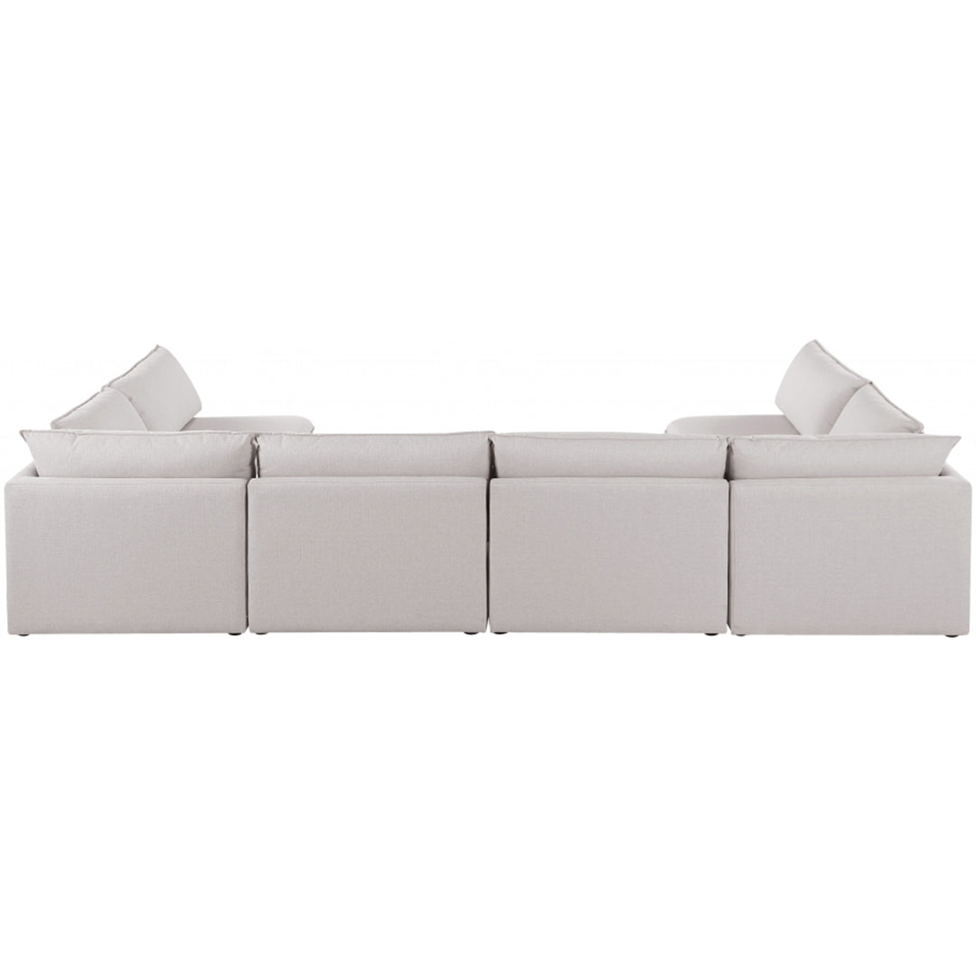 Mackenzie Linen Textured Modular Sectional