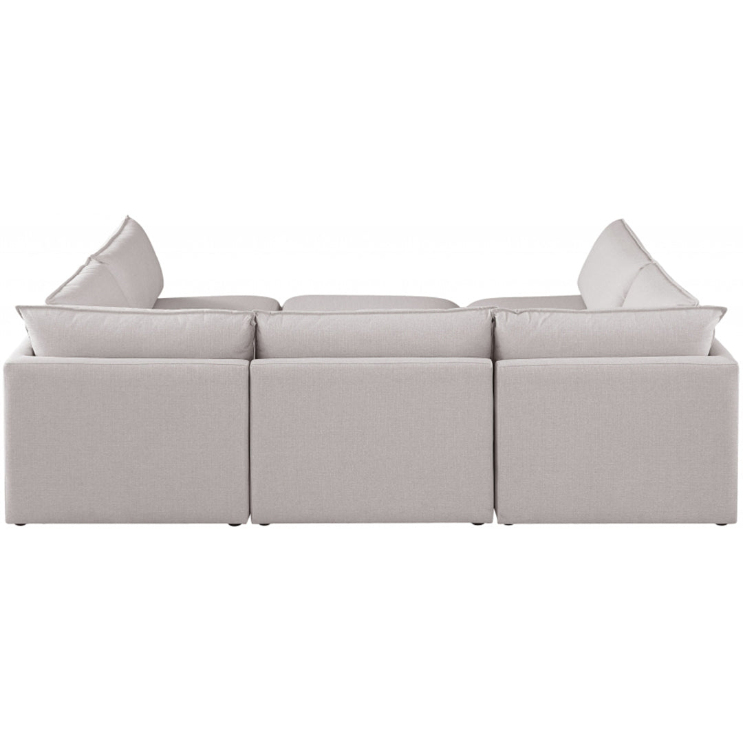 Mackenzie Linen Textured Modular Sectional