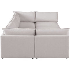 Mackenzie Linen Textured Modular Sectional