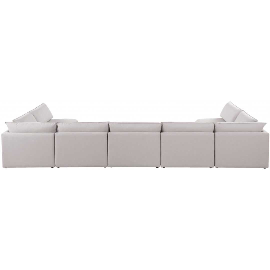 Mackenzie Linen Textured Modular Sectional