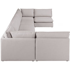 Mackenzie Linen Textured Modular Sectional