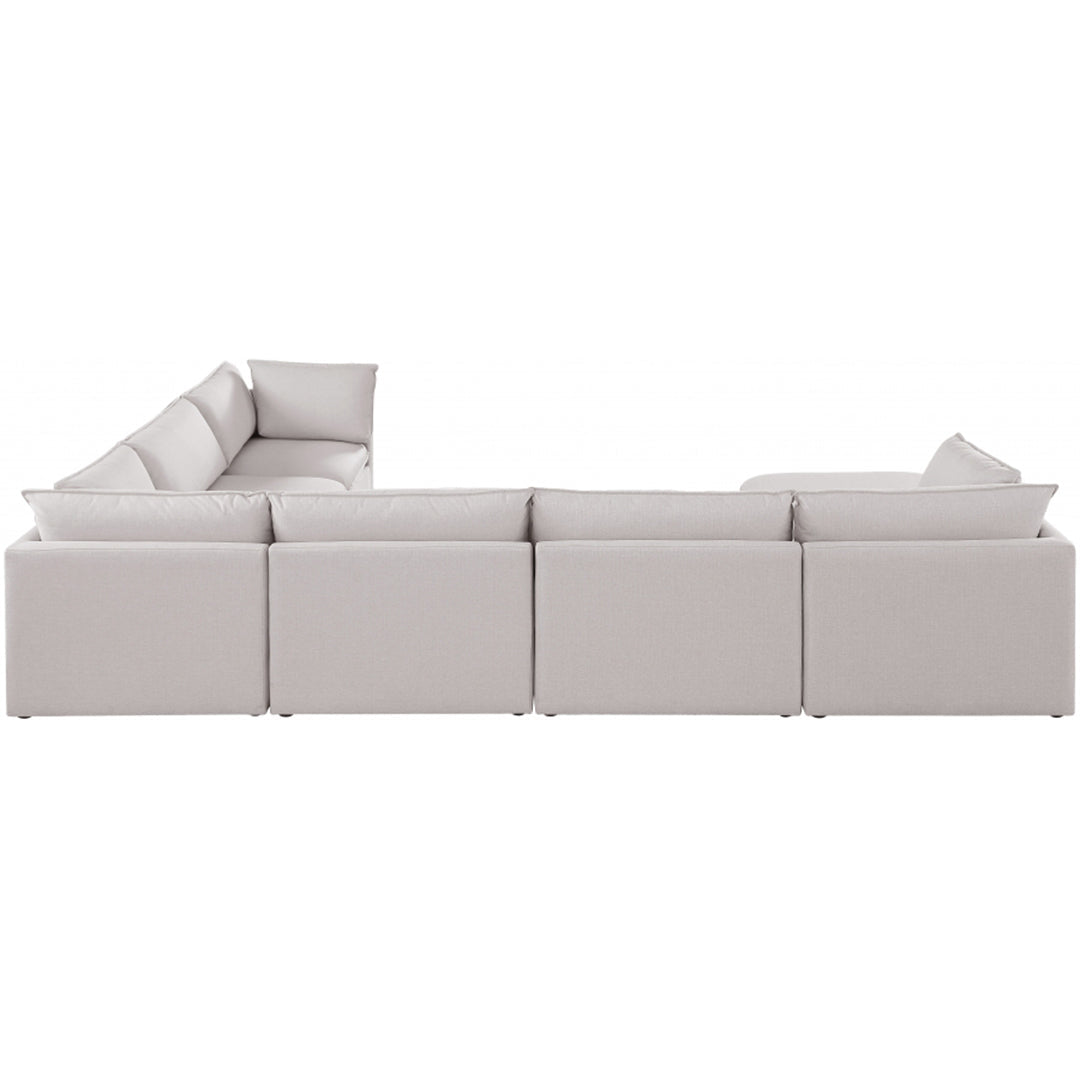 Mackenzie Linen Textured Modular Sectional