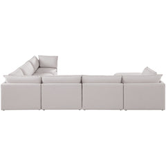 Mackenzie Linen Textured Modular Sectional