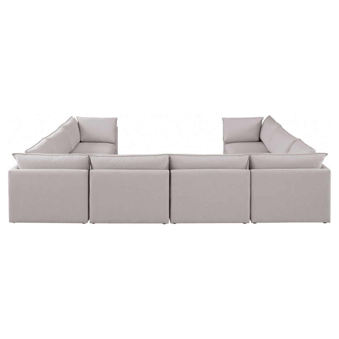 Mackenzie Linen Textured Modular Sectional