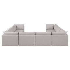 Mackenzie Linen Textured Modular Sectional