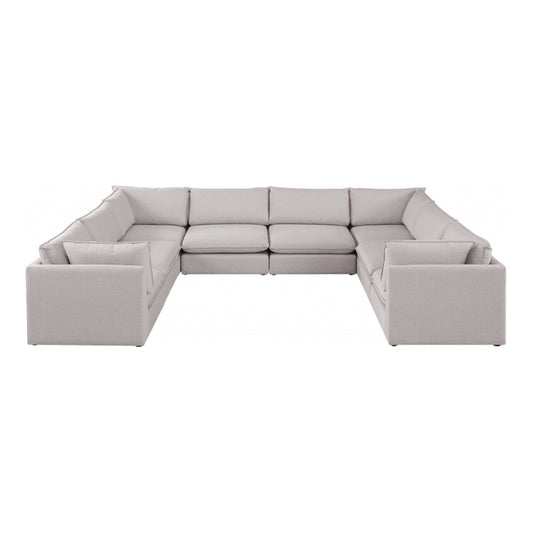 Mackenzie Linen Textured Modular Sectional