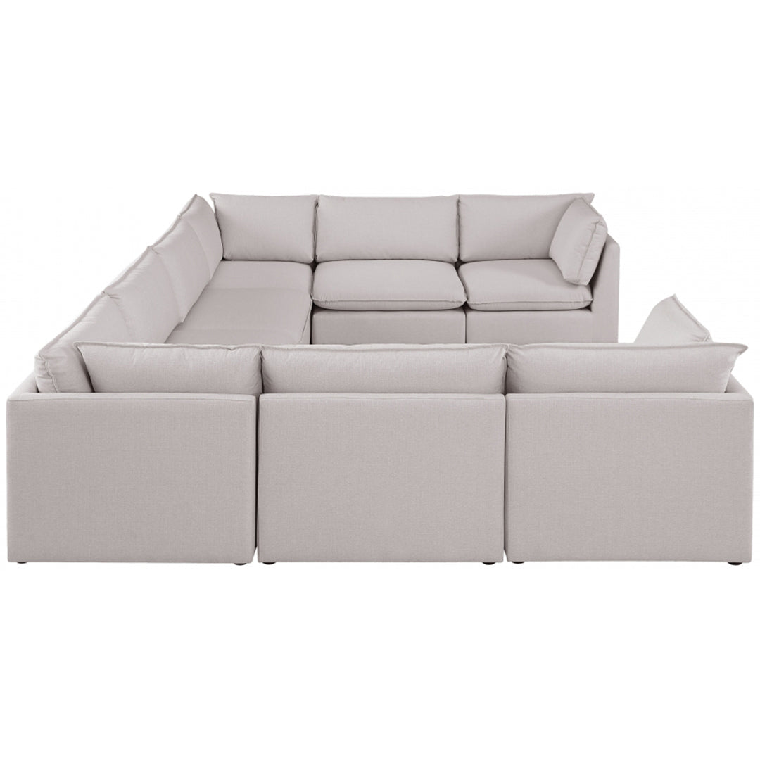 Mackenzie Linen Textured Modular Sectional