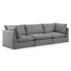 Mackenzie Linen Textured 120" Modular Sofa