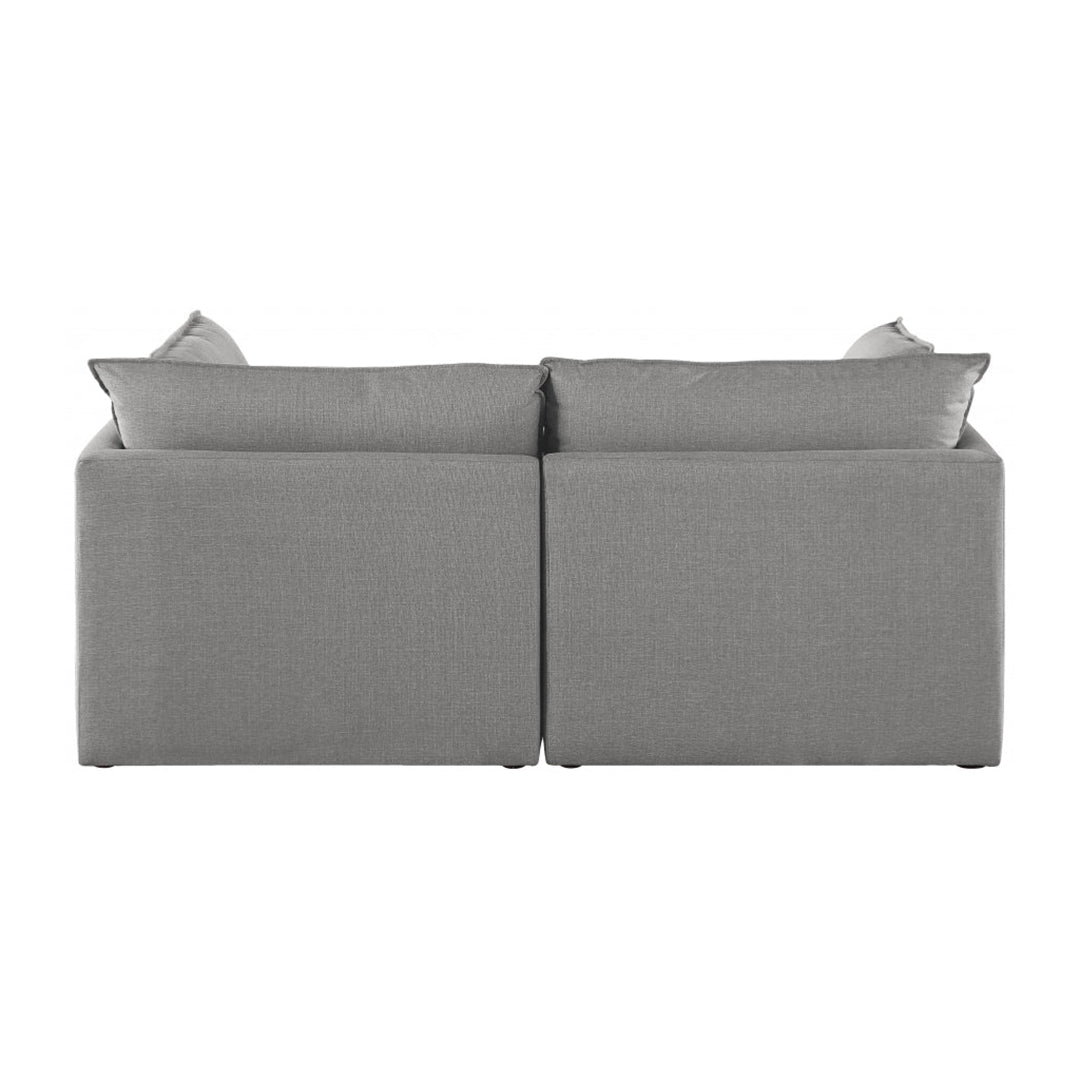 Mackenzie Linen Textured 80" Modular Sofa