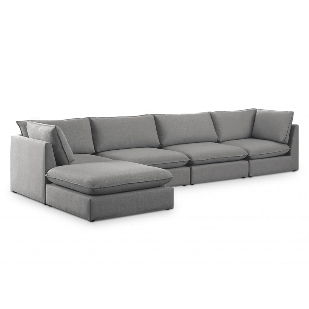 Mackenzie Linen Textured Modular Sectional