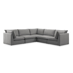 Mackenzie Linen Textured Modular Sectional