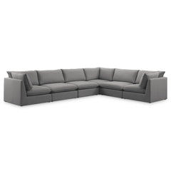 Mackenzie Linen Textured Modular Sectional