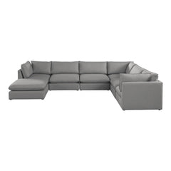 Mackenzie Linen Textured Modular Sectional