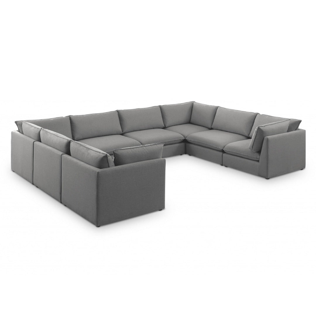 Mackenzie Linen Textured Modular Sectional