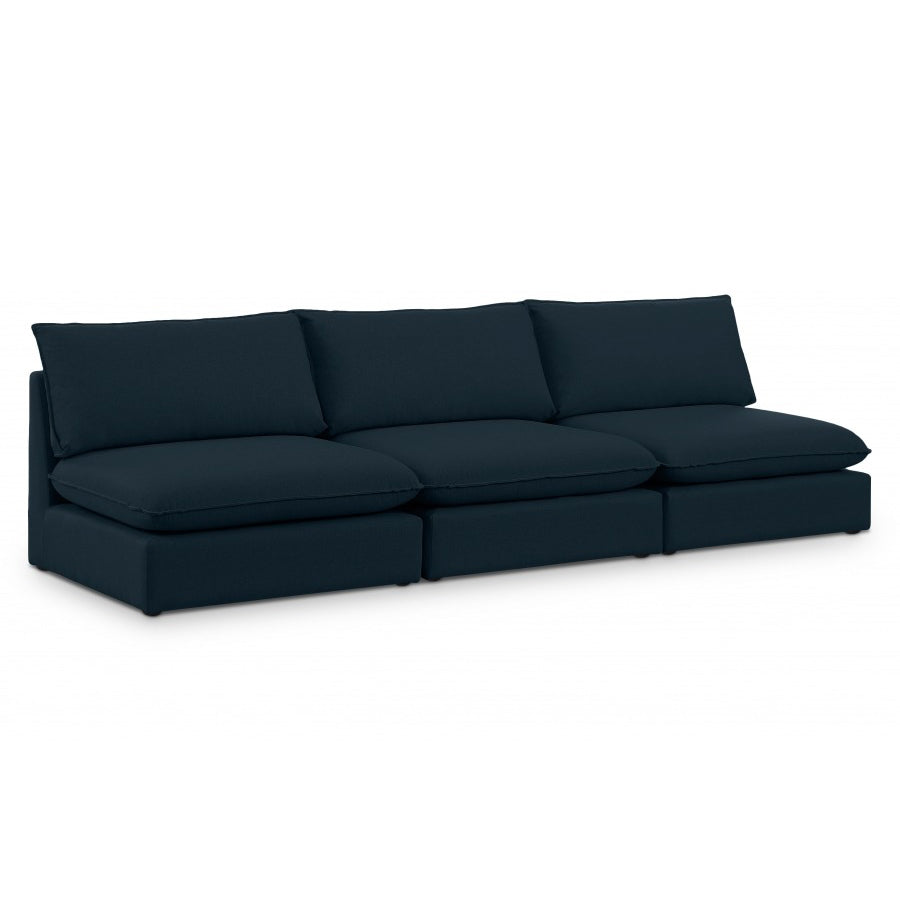 Mackenzie Linen Textured 120" Modular Sofa