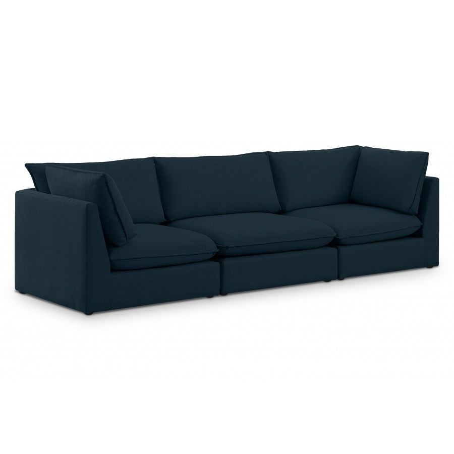 Mackenzie Linen Textured 120" Modular Sofa