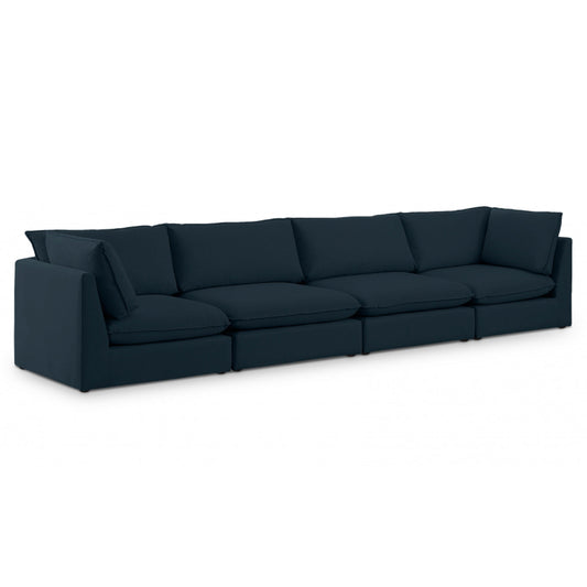 Mackenzie Linen Textured 160" Modular Sofa