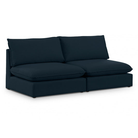 Mackenzie Linen Textured 80" Modular Sofa