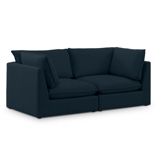 Mackenzie Linen Textured 80" Modular Sofa