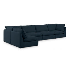 Mackenzie Linen Textured Modular Sectional