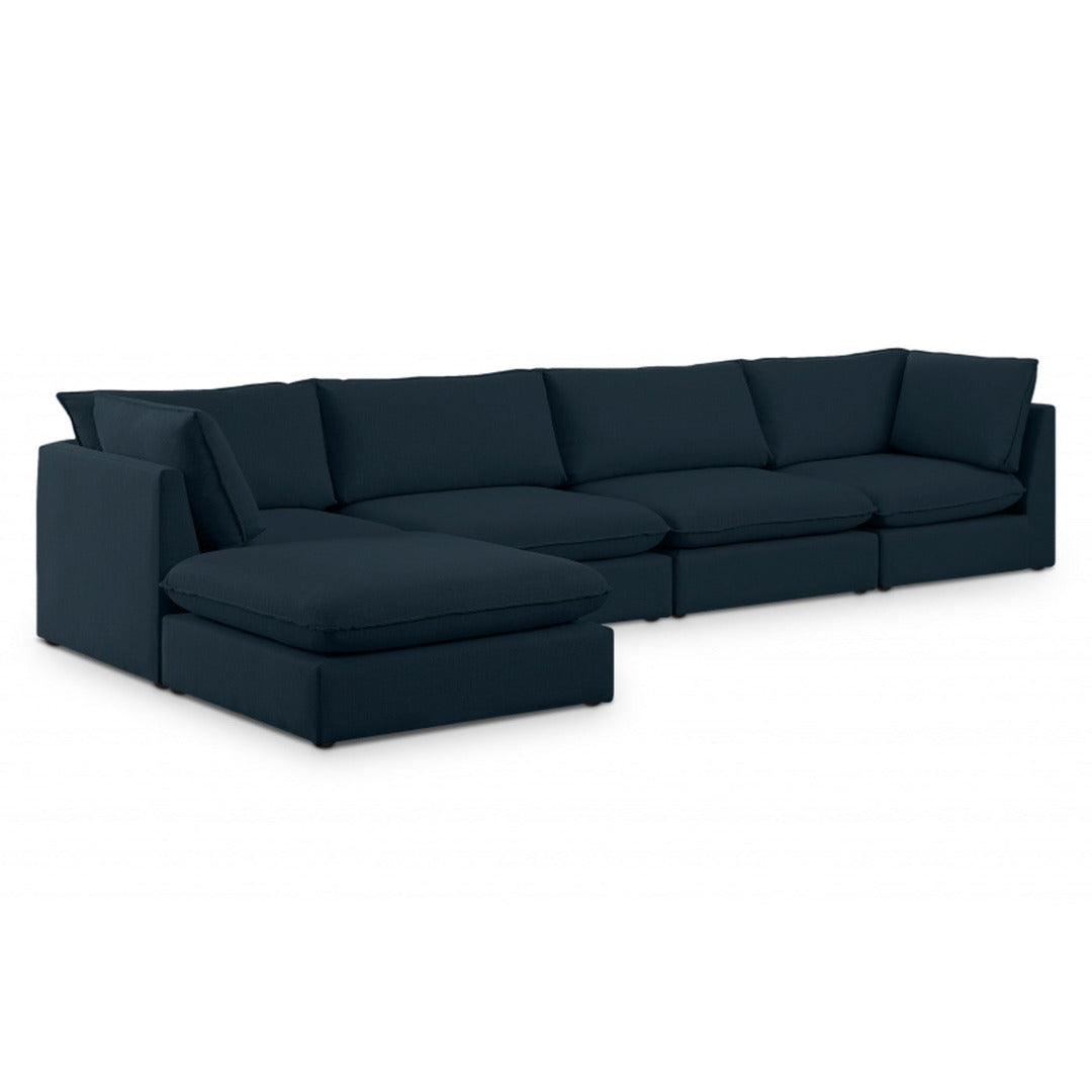 Mackenzie Linen Textured Modular Sectional