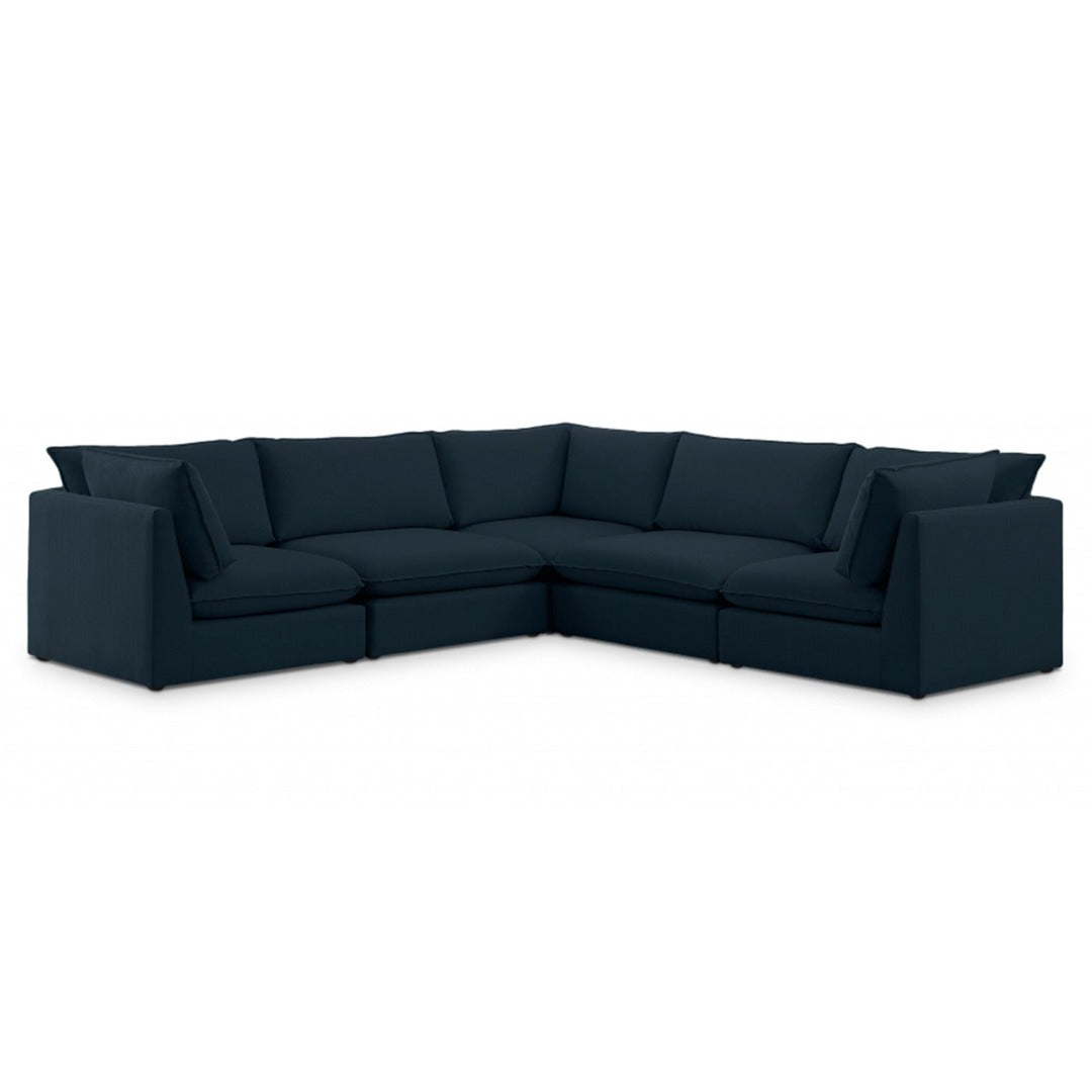 Mackenzie Linen Textured Modular Sectional