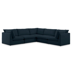 Mackenzie Linen Textured Modular Sectional