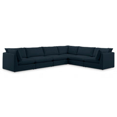 Mackenzie Linen Textured Modular Sectional