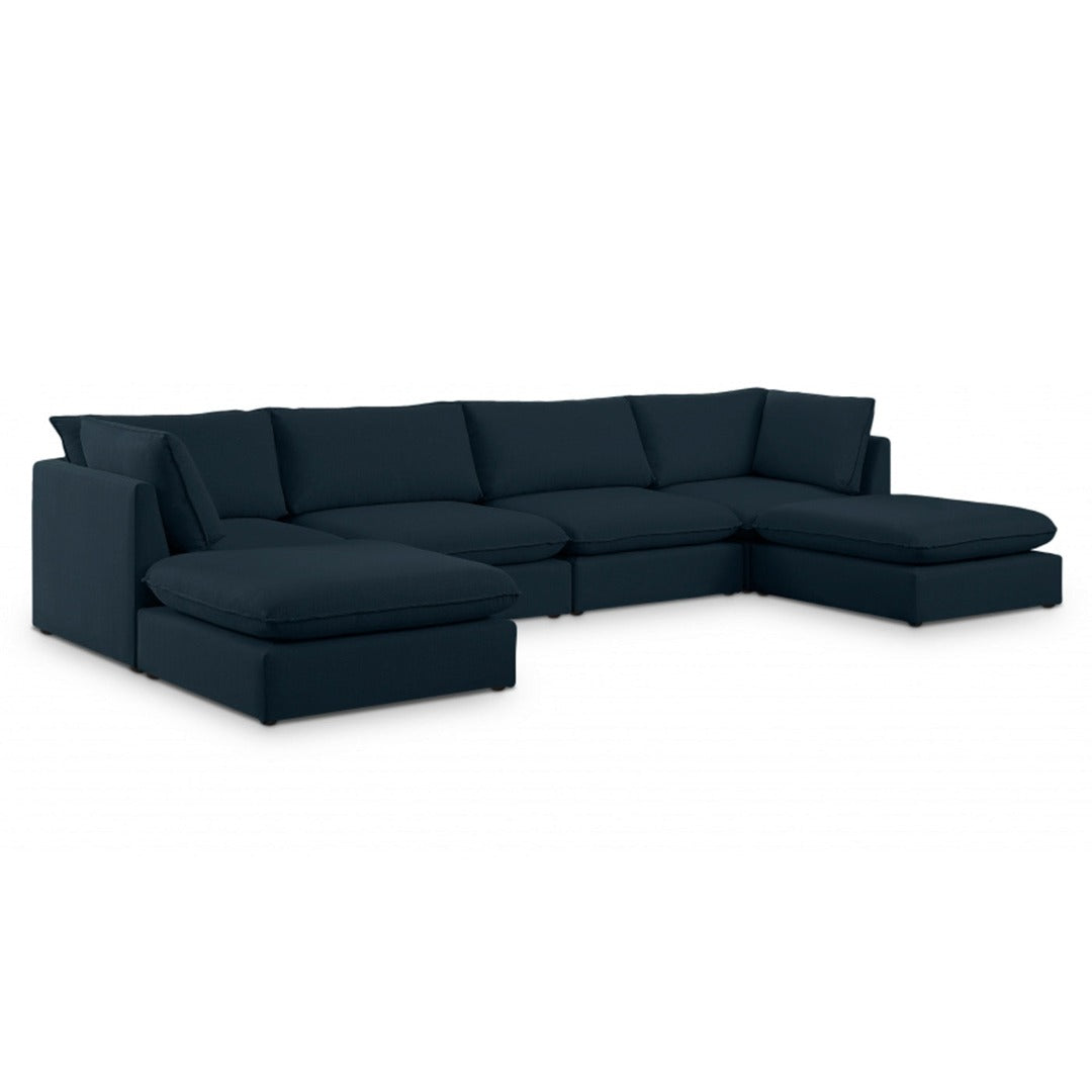 Mackenzie Linen Textured Modular Sectional