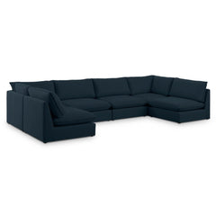 Mackenzie Linen Textured Modular Sectional