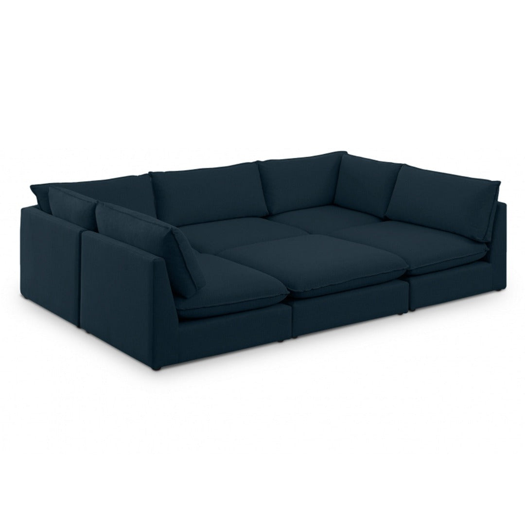 Mackenzie Linen Textured Modular Sectional