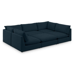 Mackenzie Linen Textured Modular Sectional