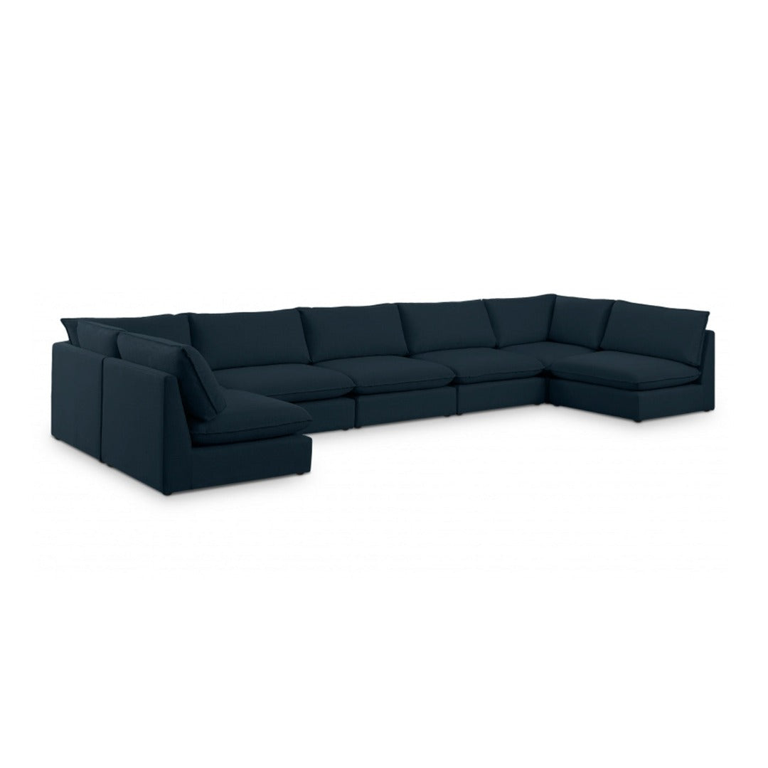 Mackenzie Linen Textured Modular Sectional