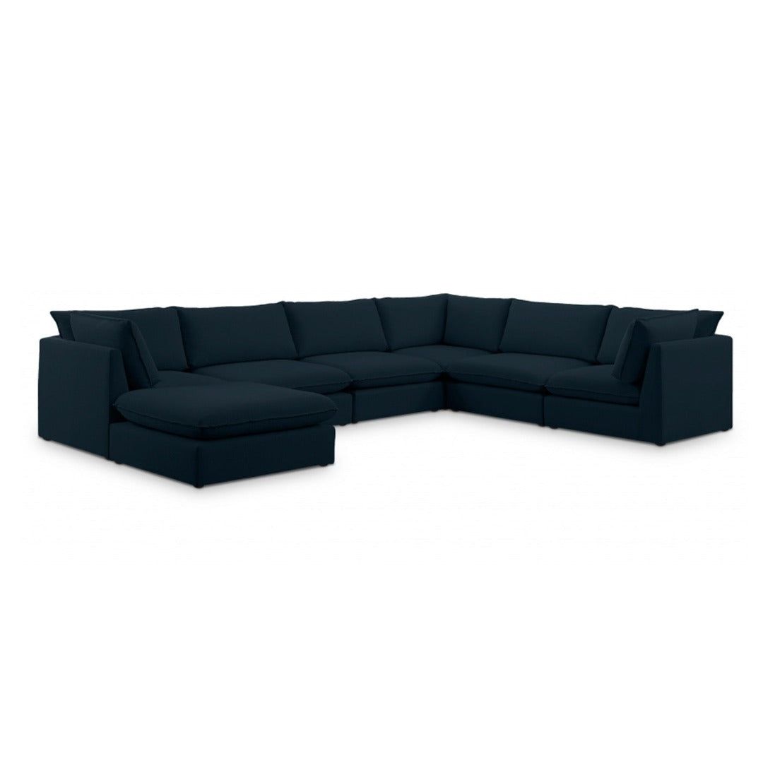 Mackenzie Linen Textured Modular Sectional