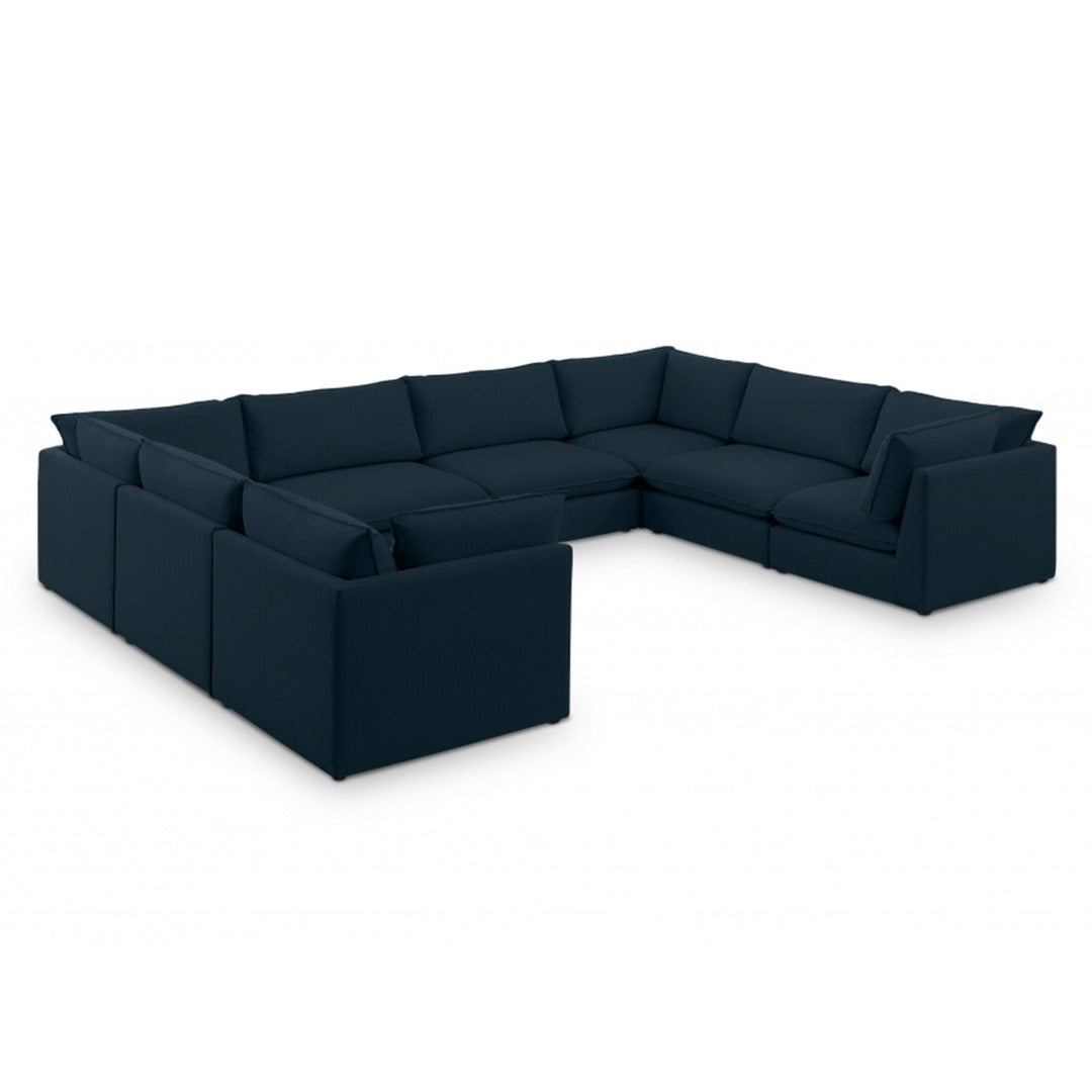 Mackenzie Linen Textured Modular Sectional