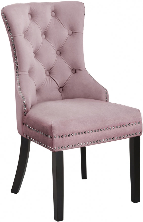 Nikki Velvet Dining Chair