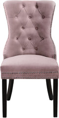 Nikki Velvet Dining Chair