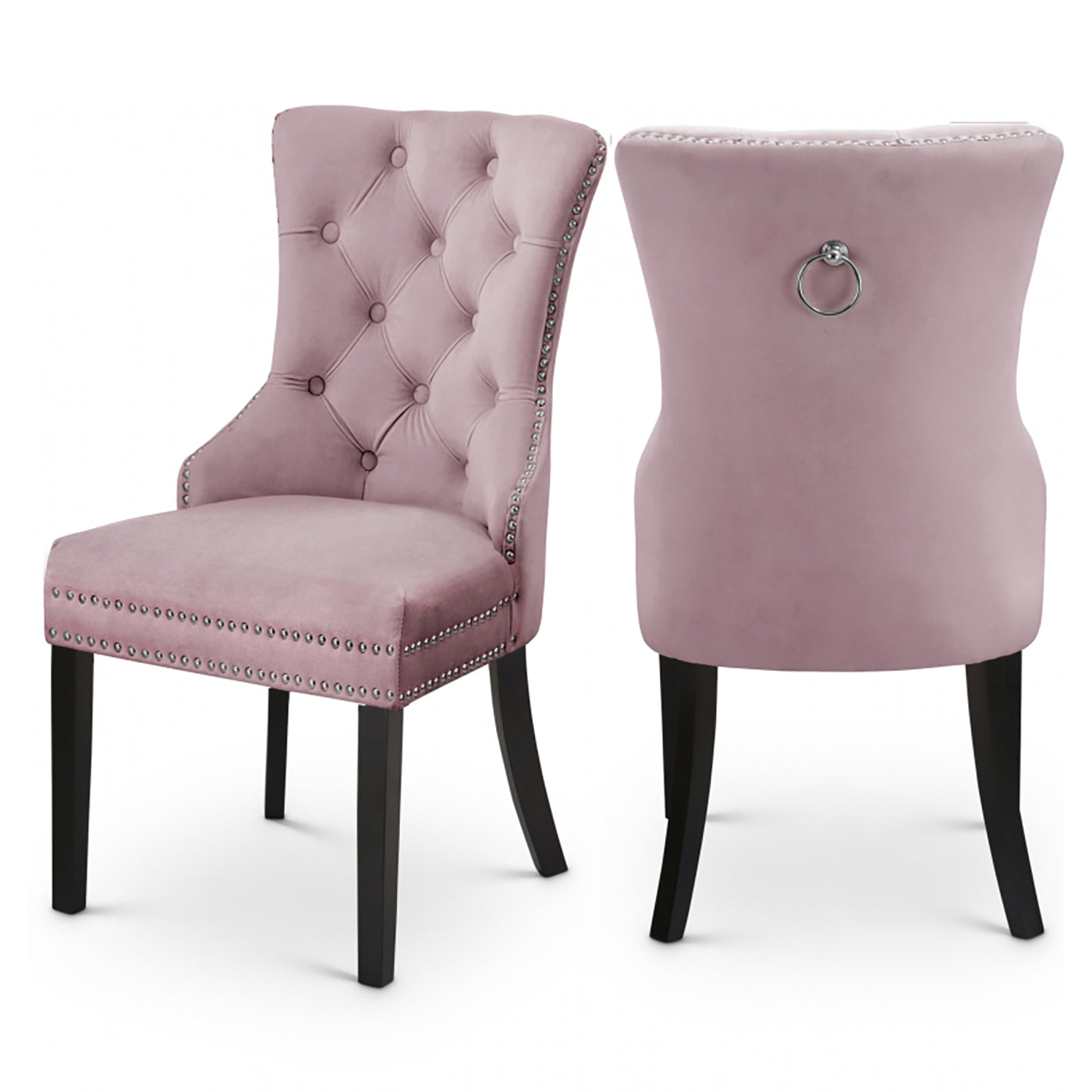 Nikki Velvet Dining Chair