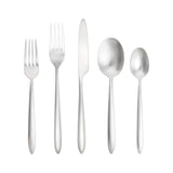 Velo Brushed 5pc Place Setting