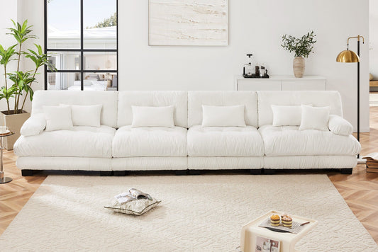 CLOUDIES 173" Sofa 4-Seater