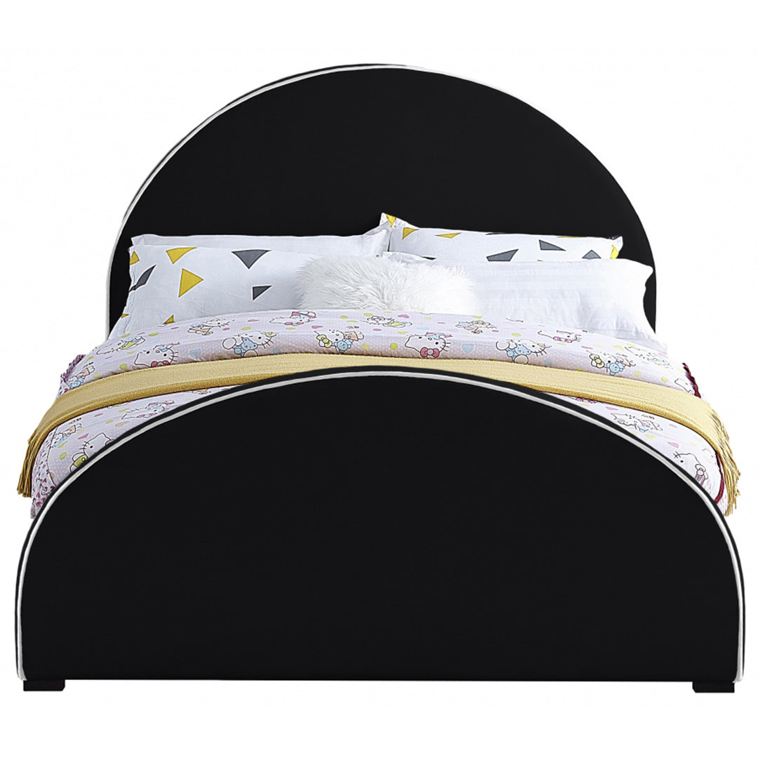 Brody Velvet King Bed