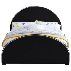 Brody Velvet King Queen Bed