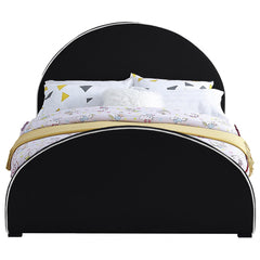 Brody Velvet King Bed