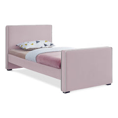 Dillard Velvet Twin Bed